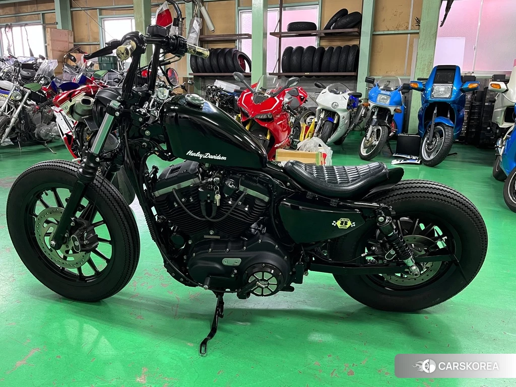 Проданный Harley-Davidson Sportster XL883N 2014 из Японии