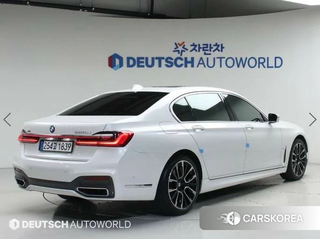 BMW 7 Series (G11) id 4424401 из Кореи 12