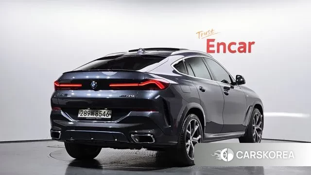 BMW X6 (G06) id 3459411 из Кореи 12