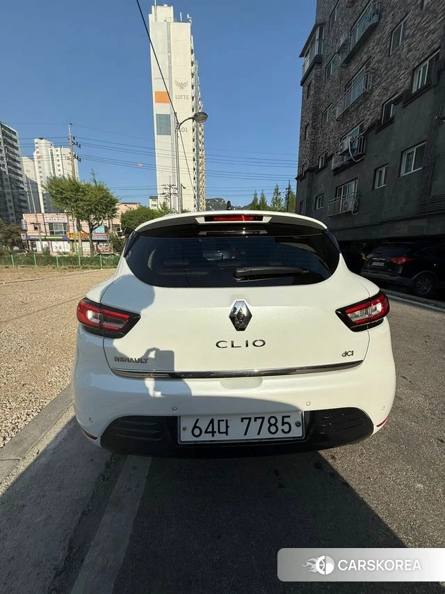 Renault Korea (Samsung) Clio 2018 Белый из Кореи, фото 3