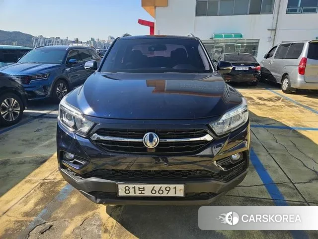 Ssangyong Rexton Sports id 3297665 из Кореи 7