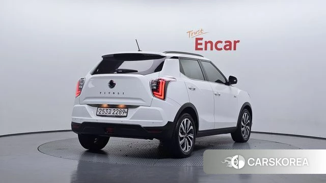 Ssangyong Berry New Tivoli id 4324711 из Кореи 12