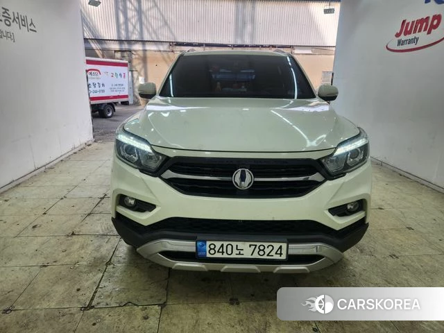 Ssangyong Rexton Sports id 3925017 из Кореи 12