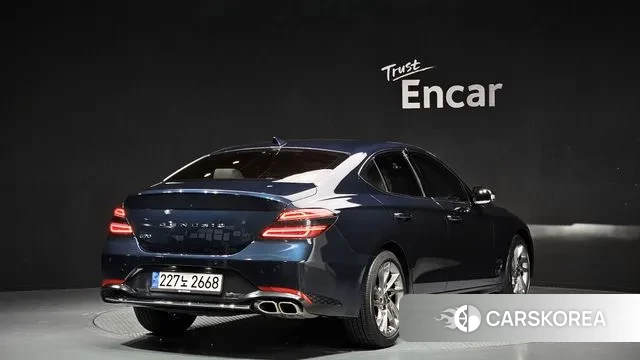 Genesis The New G70 id 3421846 из Кореи 12