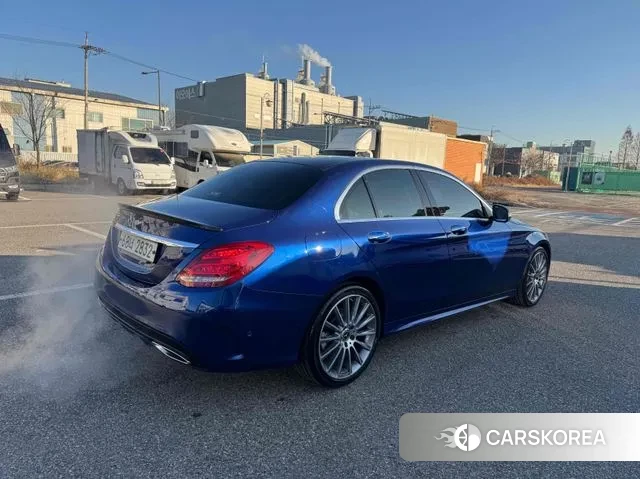Mercedes-Benz C-Class W205 id 3494663 из Кореи 7