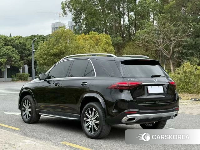 Mercedes-Benz GLE (import) 2025 Черный из Китая, фото 2
