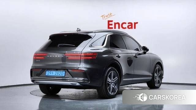 Genesis Electrified GV70 id 4527452 из Кореи 12