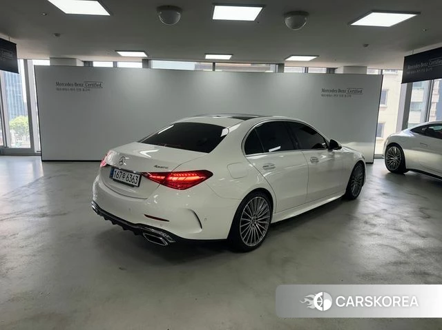 Mercedes-Benz C-Class W206 id 4443695 из Кореи 9