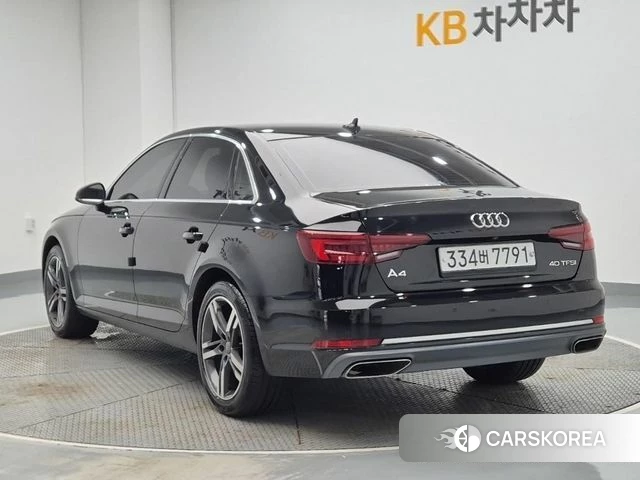 Audi A4 (B9) id 4794452 из Кореи 11