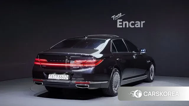 Genesis G90 id 2986377 из Кореи 12