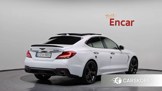 Genesis G70 id 4356692 из Кореи 12