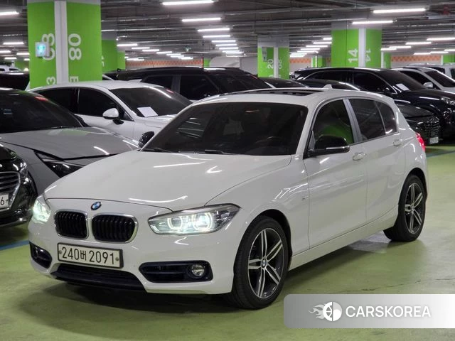 BMW 1 Series (F20) id 4366434 из Кореи 12