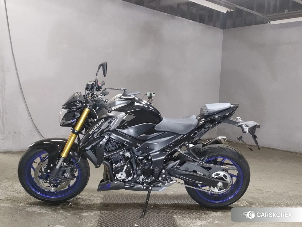 Проданный Suzuki GSX-S750 2022 из Японии, фото 2