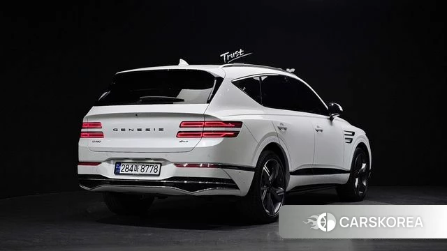 Genesis GV80 id 3953008 из Кореи 12