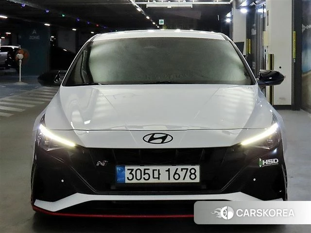 Hyundai Avante (CN7) id 3843636 из Кореи 10