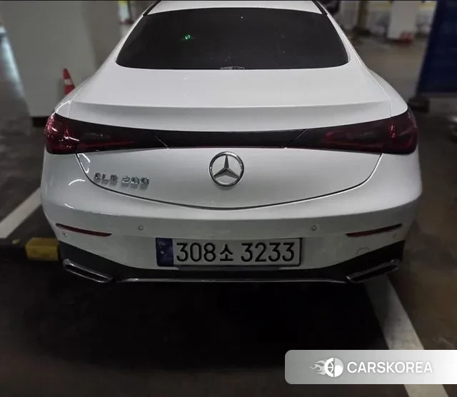 Mercedes-Benz CLE-Class C236 2024 Белый из Кореи, фото 2