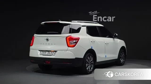 Ssangyong Tivoli Air id 3469791 из Кореи 12