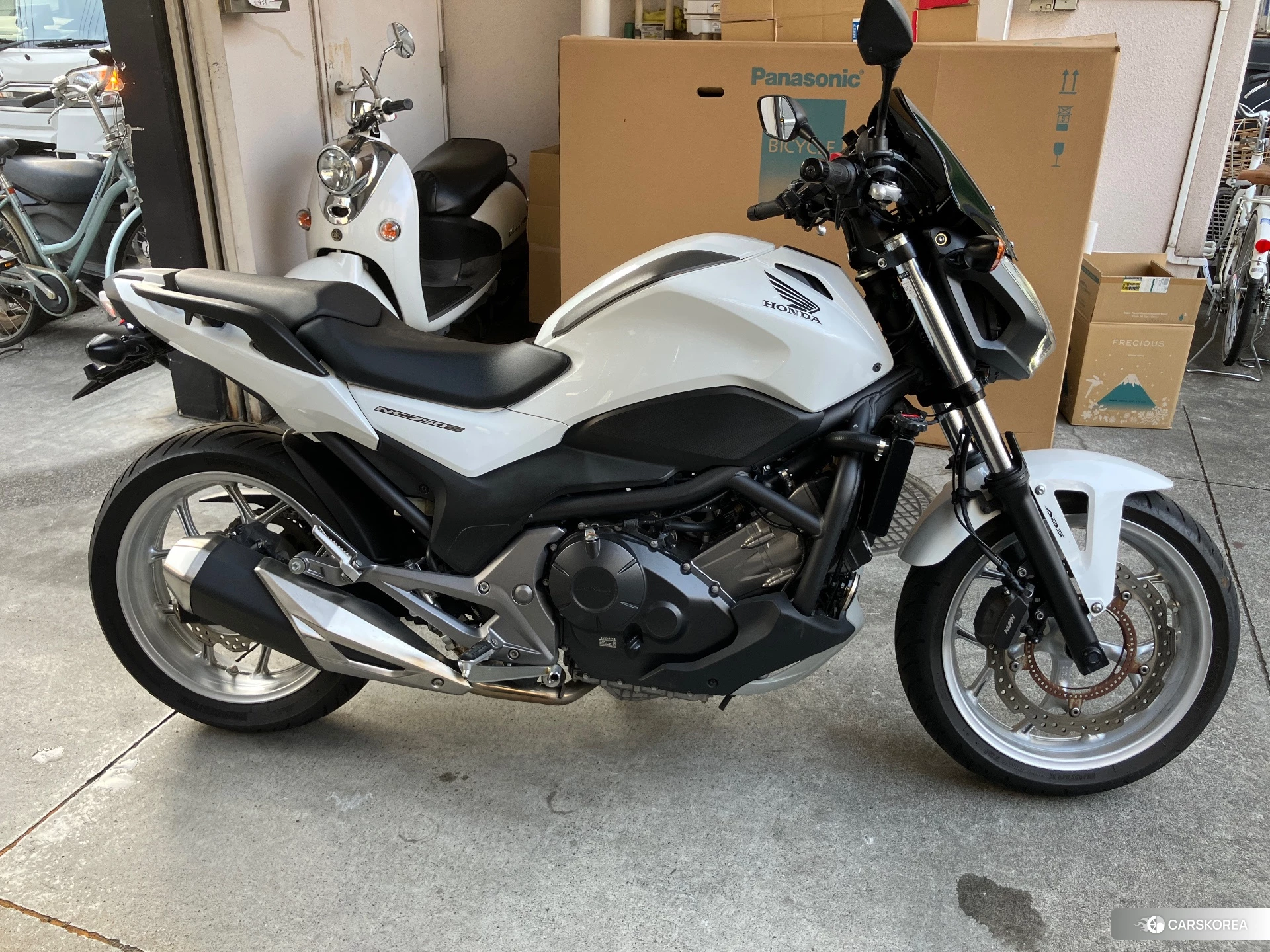 Проданный Honda NC750S ABS id 3950200 из Японии, фото 3