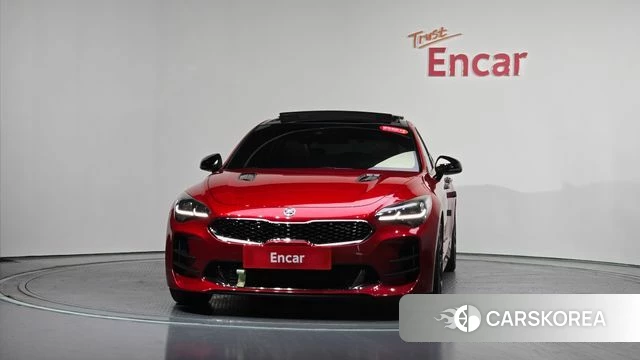 Kia Stinger id 4384230 из Кореи 12