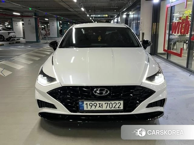 Hyundai Sonata (DN8) id 4974366 из Кореи 9