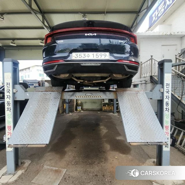 Kia K8 2021 Синий из Кореи, фото 2
