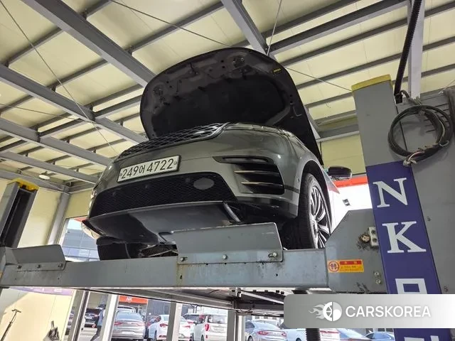 Land Rover Range Rover Velar 2019 Серый из Кореи, фото 2