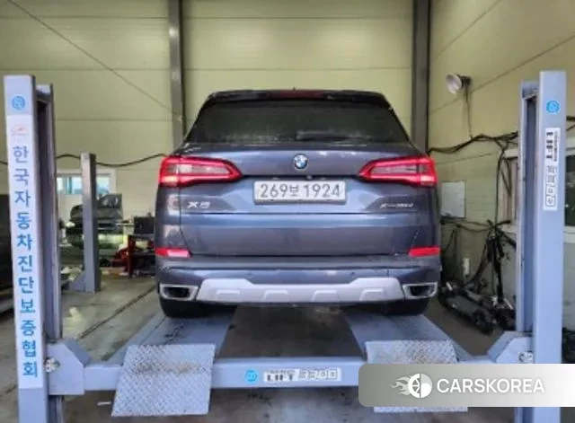 BMW X5 (G05) 2019 Серый из Кореи, фото 2