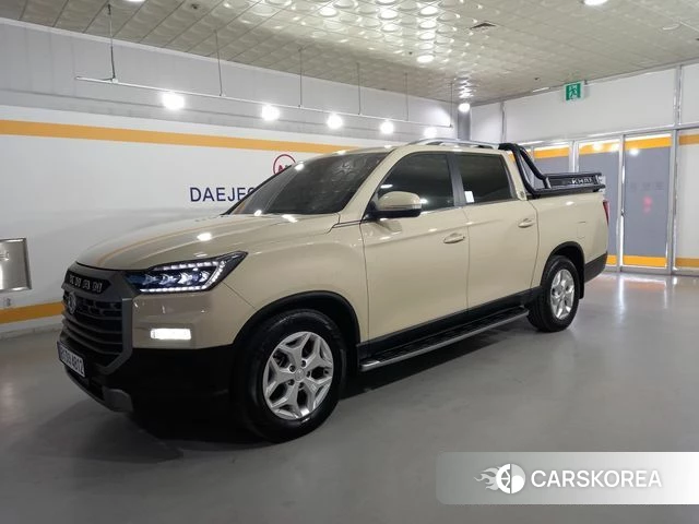 Ssangyong The New Rexton Sports Cannes id 4248555 из Кореи 12