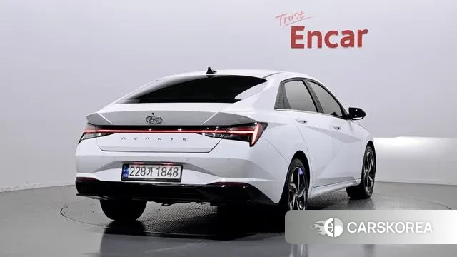 Hyundai Avante (CN7) id 3405675 из Кореи 12