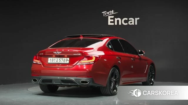 Genesis G70 id 4900144 из Кореи 12