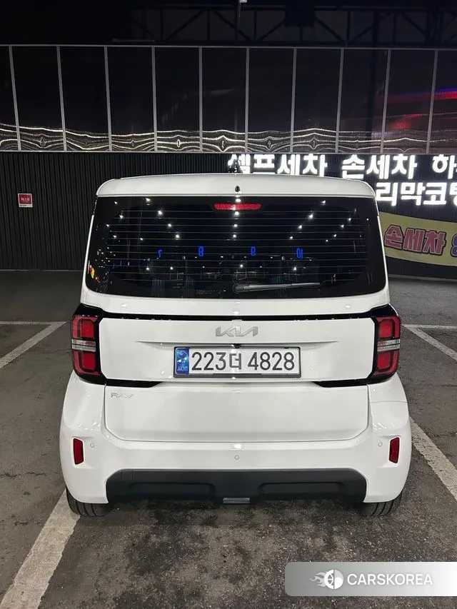 Kia The New Kia Ray 2025 Белый из Кореи, фото 4