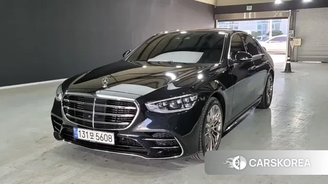 Mercedes-Benz S-Class W223 id 3670139 из Кореи 10