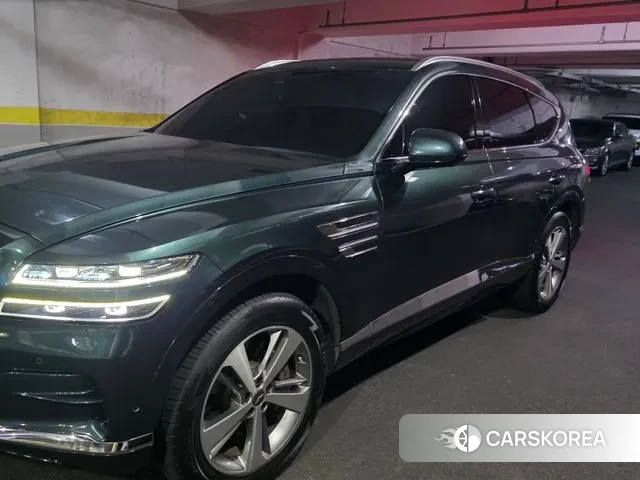 Genesis GV80 id 3027007 из Кореи 8