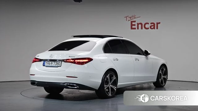 Mercedes-Benz C-Class W206 id 4533840 из Кореи 12
