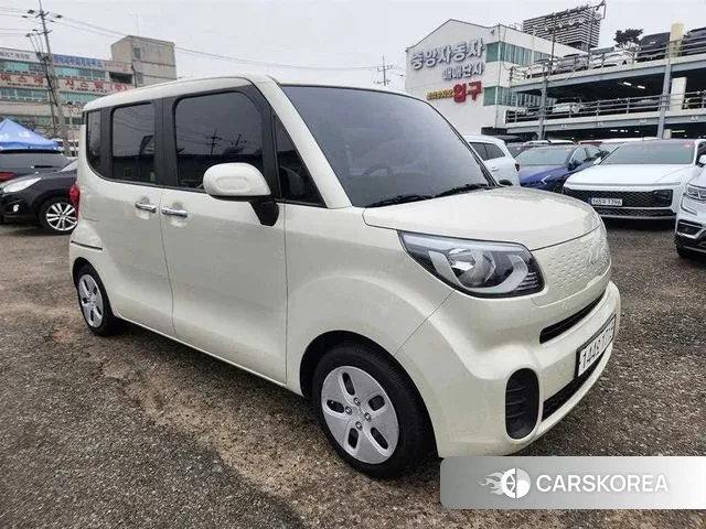 Kia The New Ray 2022 Белый из Кореи, фото 5
