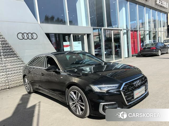 Audi A6L 2024 Черный из Китая, фото 6
