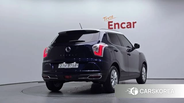 Ssangyong Tivoli Armor id 4776292 из Кореи 12