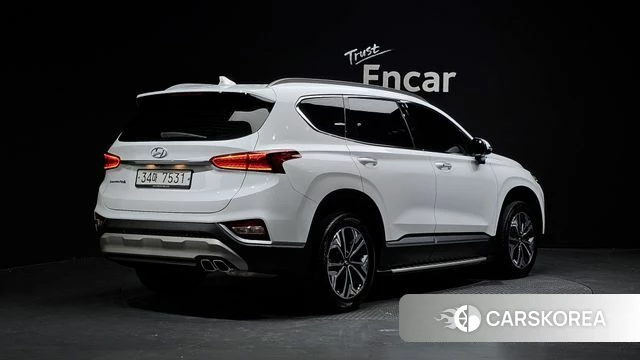 Hyundai Santa Fe TM id 4605022 из Кореи 11