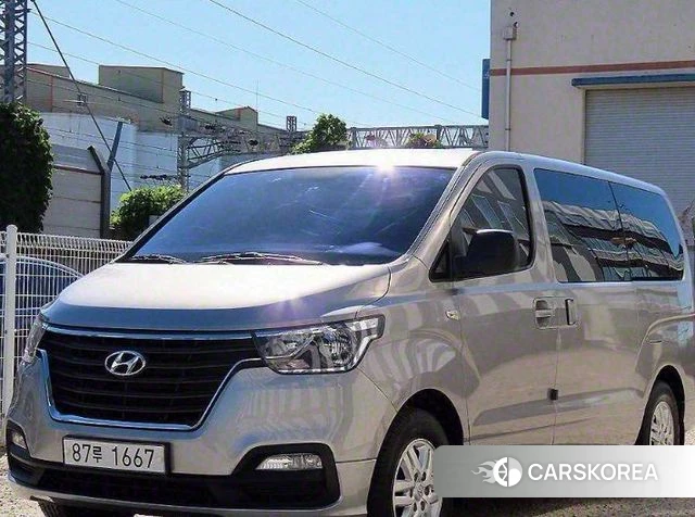 Hyundai The New Grand Starex id 4356638 из Кореи 9