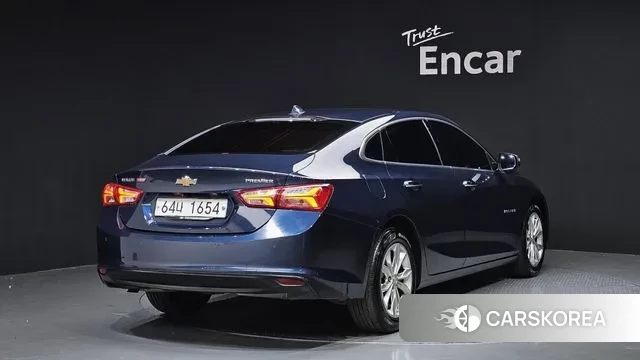 Chevrolet (GM Daewoo) The New Malibu id 3766427 из Кореи 12