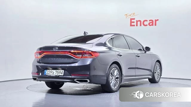 Hyundai Grandeur IG Hybrid id 4477615 из Кореи 12