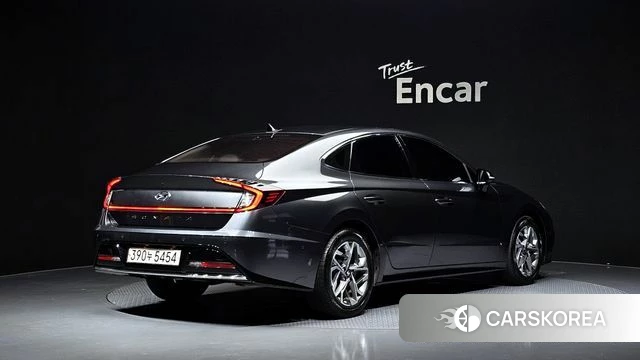 Hyundai Sonata (DN8) id 4561879 из Кореи 12