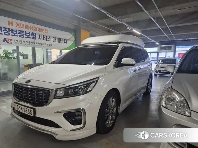 Kia The New Carnival id 3259375 из Кореи 8