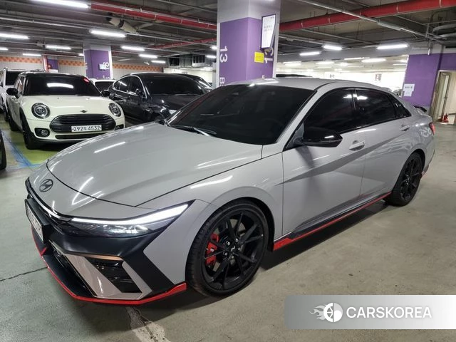 Hyundai The New Avante (CN7) id 4333955 из Кореи 12