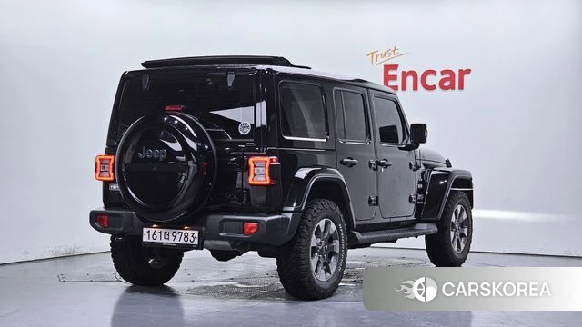 Jeep Wrangler (JL) id 4604695 из Кореи 12