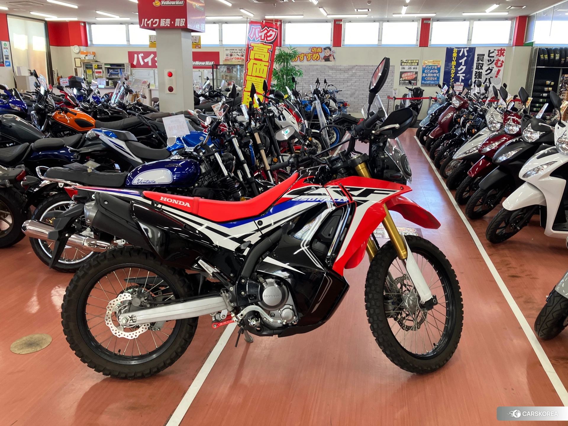 Проданный Honda CRF250 RALLY 2017 из Японии, фото 3
