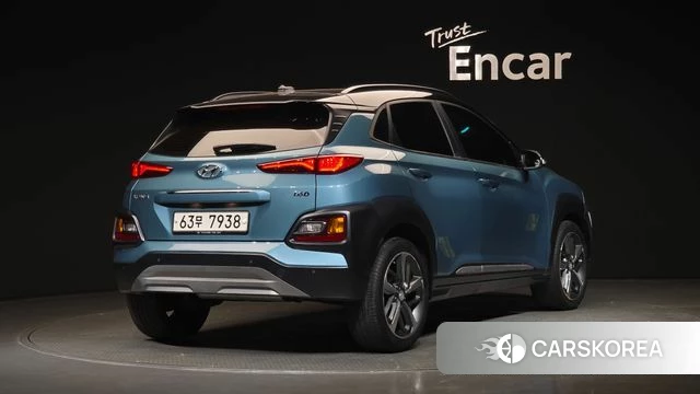 Hyundai Kona id 4581972 из Кореи 12