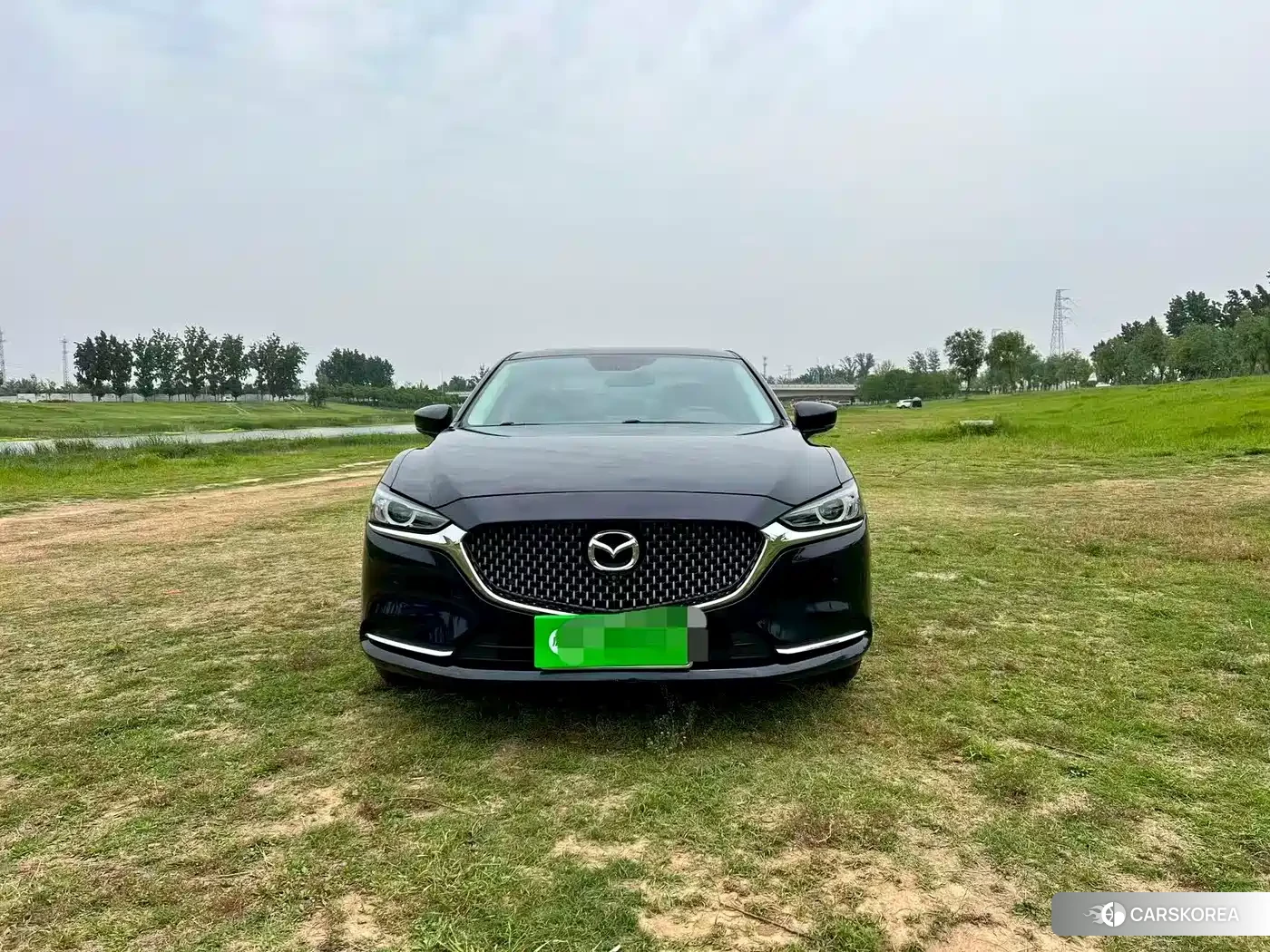 Mazda Atez 2021 Синий из Китая, фото 2