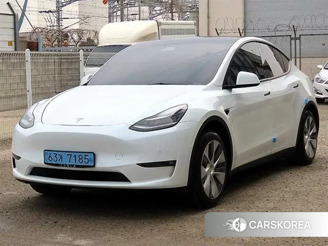 Tesla Model Y id 3694875 из Кореи 12