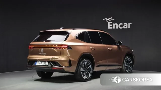 Renault Korea (Samsung) Grand Coleos id 3700944 из Кореи 12